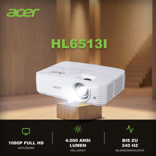 ACER HL6513I MOD. MR.P0Q11.008 EAN 4711474933959