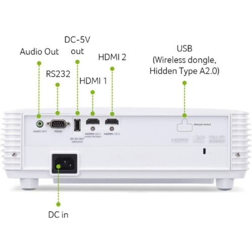 ACER HL6513I MOD. MR.P0Q11.008 EAN 4711474933959