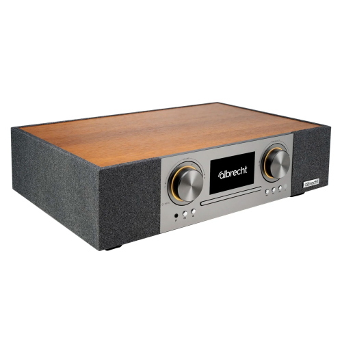 ALBRECHT DR 1000 ALL-IN-ONE SOUNDSYSTEM MOD. 27000 EAN 4032661270009