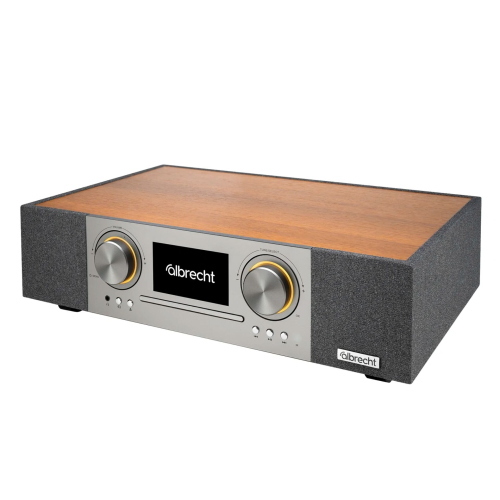 ALBRECHT DR 1000 ALL-IN-ONE SOUNDSYSTEM MOD. 27000 EAN 4032661270009