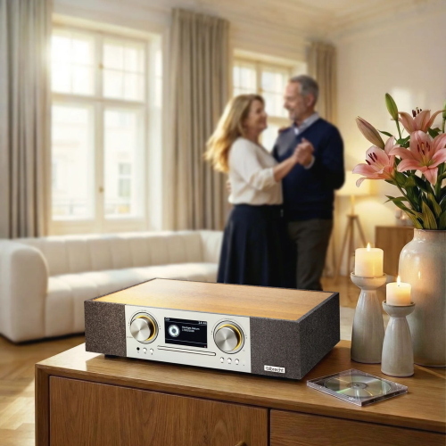 ALBRECHT DR 1000 ALL-IN-ONE SOUNDSYSTEM MOD. 27000 EAN 4032661270009