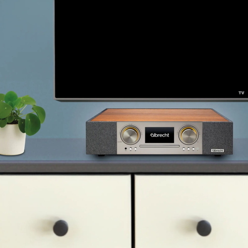 ALBRECHT DR 1000 ALL-IN-ONE SOUNDSYSTEM MOD. 27000 EAN 4032661270009