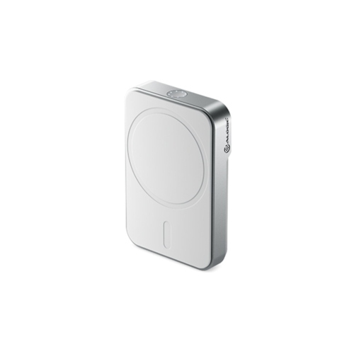 ALOGIC MATRIX UNIVERSAL MAGNETIC MAGSAFE POWERBANK 5000MAH BIANCO MOD. MSPB5KWH EAN 9350784027085