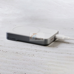 ALOGIC MATRIX UNIVERSAL MAGNETIC MAGSAFE POWERBANK 5000MAH BIANCO MOD. MSPB5KWH EAN 9350784027085