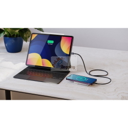 ALOGIC MATRIX UNIVERSAL MAGNETIC MAGSAFE POWERBANK 5000MAH BIANCO MOD. MSPB5KWH EAN 9350784027085