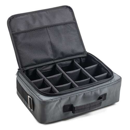 B&W PHOTO.BAG TEX.166.RPD GRIGIO MOD. TEX.166.RPD EAN 4031541755162