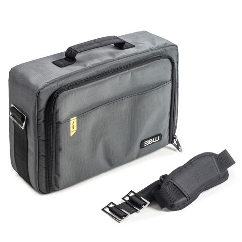 B&W PHOTO.BAG TEX.166.RPD GRIGIO MOD. TEX.166.RPD EAN 4031541755162