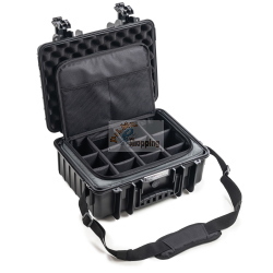 B&W PHOTO.BAG TEX.166.RPD GRIGIO MOD. TEX.166.RPD EAN 4031541755162