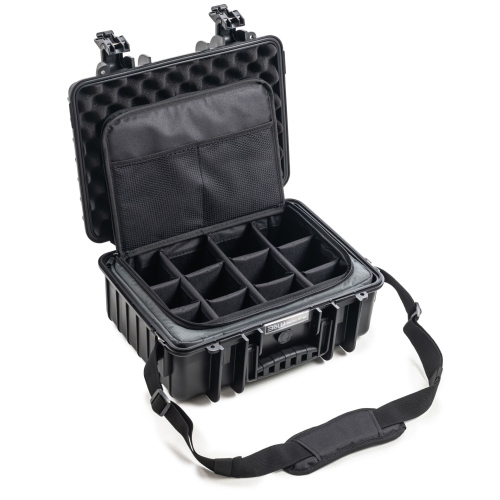 B&W PHOTO.BAG TEX.166.RPD GRIGIO MOD. TEX.166.RPD EAN 4031541755162