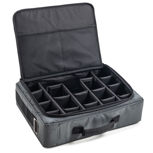 B&W PHOTO.BAG TEX.221.RPD GRIGIO MOD. TEX.221.RPD EAN 4031541755179