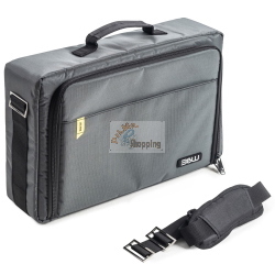 B&W PHOTO.BAG TEX.221.RPD GRIGIO MOD. TEX.221.RPD EAN 4031541755179