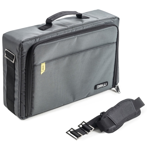 B&W PHOTO.BAG TEX.221.RPD GRIGIO MOD. TEX.221.RPD EAN 4031541755179