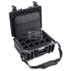 B&W PHOTO.BAG TEX.221.RPD GRIGIO MOD. TEX.221.RPD EAN 4031541755179