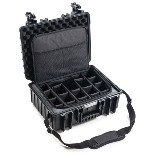 B&W PHOTO.BAG TEX.221.RPD GRIGIO MOD. TEX.221.RPD EAN 4031541755179
