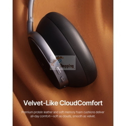 BASEUS INSPIRE XH1 WIRELESS NOISE CANCEL HEADPHONES BLACK MOD. A00085701123-00 EAN 6932172693039
