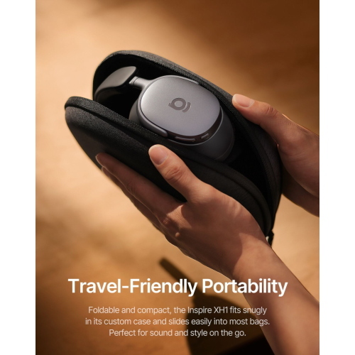BASEUS INSPIRE XH1 WIRELESS NOISE CANCEL HEADPHONES BLACK MOD. A00085701123-00 EAN 6932172693039