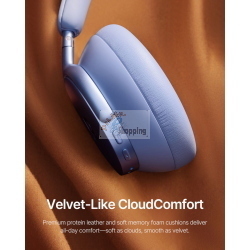 BASEUS INSPIRE XH1 WIRELESS NOISE CANCEL HEADPHONES BLUE MOD. A0203601 EAN 6953156212862