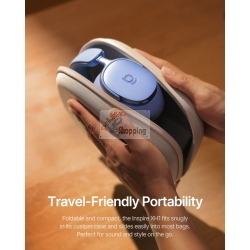 BASEUS INSPIRE XH1 WIRELESS NOISE CANCEL HEADPHONES BLUE MOD. A0203601 EAN 6953156212862