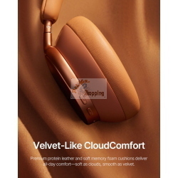 BASEUS INSPIRE XH1 WIRELESS NOISE CANCEL HEADPHONES CORAL MOD. A0203600 EAN 6953156212855