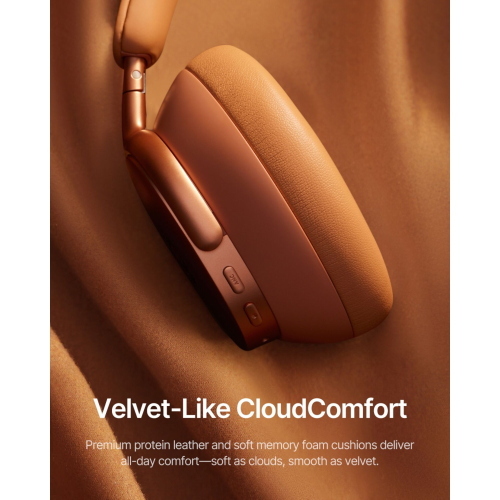 BASEUS INSPIRE XH1 WIRELESS NOISE CANCEL HEADPHONES CORAL MOD. A0203600 EAN 6953156212855