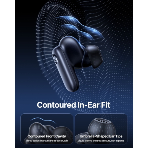 BASEUS INSPIRE XP1 TRUE WIRELESS EARBUDS COSMIC BLACK MOD. A0010902 EAN 6932172702441