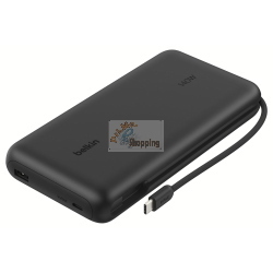 BELKIN BOOSTCHARGE POWERBK.PD45W SCREEN 25000MAH SAND BPB039HQBK MOD. BPB039HQBK EAN 0745883942909