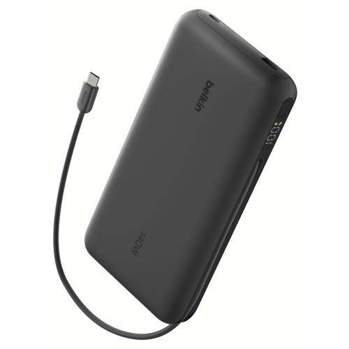 BELKIN BOOSTCHARGE POWERBK.PD45W SCREEN 25000MAH SAND BPB039HQBK MOD. BPB039HQBK EAN 0745883942909