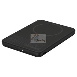 BELKIN BOOSTCHARGE SLIM 5000MAH MAG.PB/15W/USB-C BLAC.BPD021HQBK MOD. BPD021HQBK EAN 0745883953363