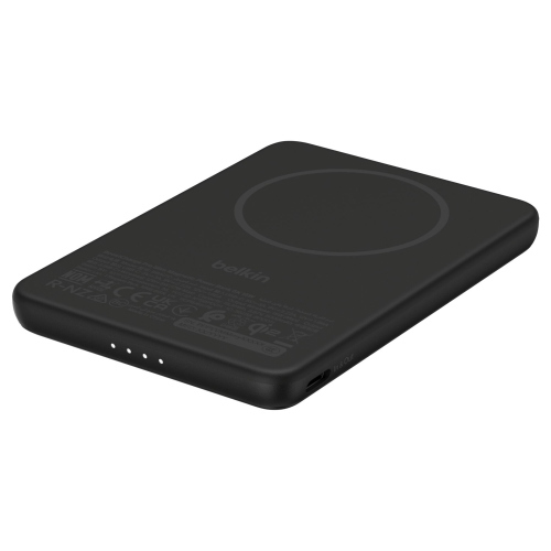 BELKIN BOOSTCHARGE SLIM 5000MAH MAG.PB/15W/USB-C BLAC.BPD021HQBK MOD. BPD021HQBK EAN 0745883953363