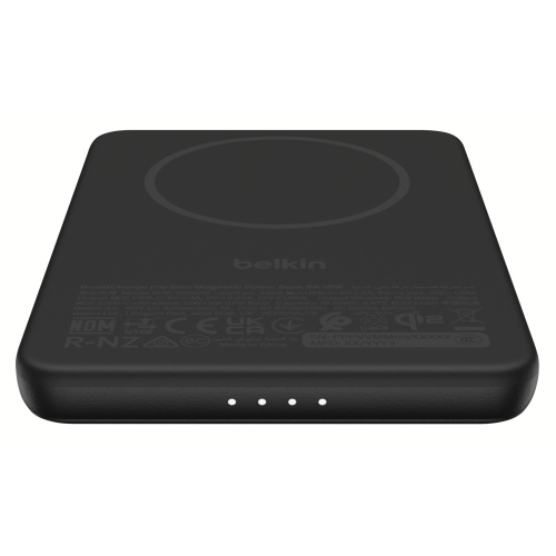 BELKIN BOOSTCHARGE SLIM 5000MAH MAG.PB/15W/USB-C BLAC.BPD021HQBK MOD. BPD021HQBK EAN 0745883953363