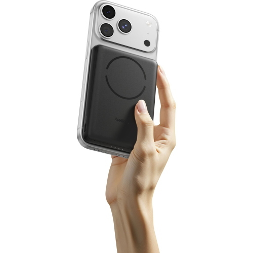 BELKIN BOOSTCHARGE SLIM 5000MAH MAG.PB/15W/USB-C BLAC.BPD021HQBK MOD. BPD021HQBK EAN 0745883953363