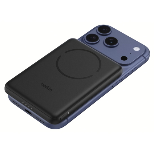 BELKIN BOOSTCHARGE SLIM 5000MAH MAG.PB/15W/USB-C BLAC.BPD021HQBK MOD. BPD021HQBK EAN 0745883953363