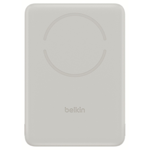 BELKIN BOOSTCHARGE SLIM 5000MAH MAG.PB/15W/USB-C SAND BPD021HQSA MOD. BPD021HQSA EAN 0745883953370