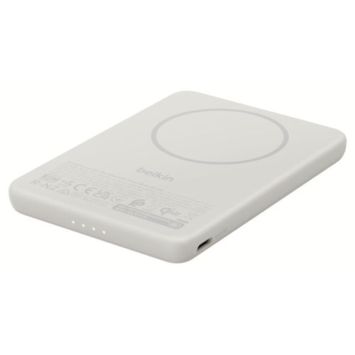 BELKIN BOOSTCHARGE SLIM 5000MAH MAG.PB/15W/USB-C SAND BPD021HQSA MOD. BPD021HQSA EAN 0745883953370