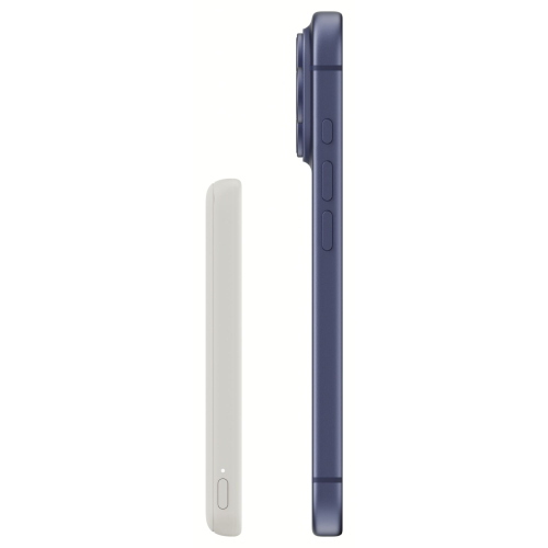 BELKIN BOOSTCHARGE SLIM 5000MAH MAG.PB/15W/USB-C SAND BPD021HQSA MOD. BPD021HQSA EAN 0745883953370