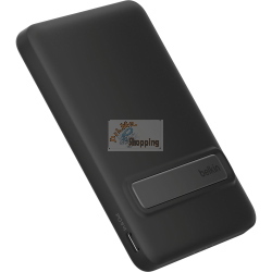 BELKIN BOOSTCHARGE SLIM MAGN.PB 5000MAH QI2 FOLD.BL. BPD011HQBK MOD. BPD011HQBK EAN 0745883936328