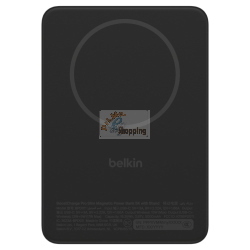 BELKIN BOOSTCHARGE SLIM MAGN.PB 5000MAH QI2 FOLD.BL. BPD011HQBK MOD. BPD011HQBK EAN 0745883936328