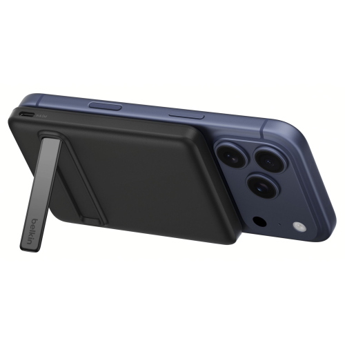 BELKIN BOOSTCHARGE SLIM MAGN.PB 5000MAH QI2 FOLD.BL. BPD011HQBK MOD. BPD011HQBK EAN 0745883936328