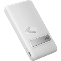 BELKIN BOOSTCHARGE SLIM MAGN.PB 5000MAH QI2 FOLD.WH. BPD011HQWH MOD. BPD011HQWH EAN 0745883936342