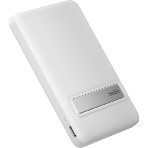 BELKIN BOOSTCHARGE SLIM MAGN.PB 5000MAH QI2 FOLD.WH. BPD011HQWH MOD. BPD011HQWH EAN 0745883936342