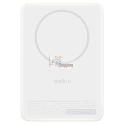 BELKIN BOOSTCHARGE SLIM MAGN.PB 5000MAH QI2 FOLD.WH. BPD011HQWH MOD. BPD011HQWH EAN 0745883936342