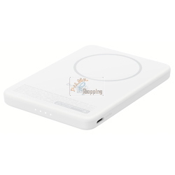 BELKIN BOOSTCHARGE SLIM MAGN.PB 5000MAH QI2 FOLD.WH. BPD011HQWH MOD. BPD011HQWH EAN 0745883936342