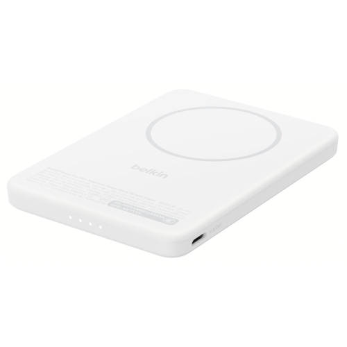 BELKIN BOOSTCHARGE SLIM MAGN.PB 5000MAH QI2 FOLD.WH. BPD011HQWH MOD. BPD011HQWH EAN 0745883936342