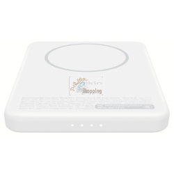 BELKIN BOOSTCHARGE SLIM MAGN.PB 5000MAH QI2 FOLD.WH. BPD011HQWH MOD. BPD011HQWH EAN 0745883936342