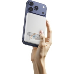 BELKIN BOOSTCHARGE SLIM MAGN.PB 5000MAH QI2 FOLD.WH. BPD011HQWH MOD. BPD011HQWH EAN 0745883936342