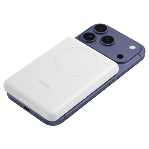 BELKIN BOOSTCHARGE SLIM MAGN.PB 5000MAH QI2 FOLD.WH. BPD011HQWH MOD. BPD011HQWH EAN 0745883936342