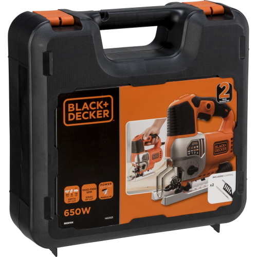 BLACK & DECKER BES610K SEGHETTO ALTERNATIVO MOD. BES610K-QS EAN 5035048711590