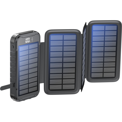 BOOMPODS NEUTRON FOLD SOLAR POWERBANK 16000MAH MOD. PNFBLK EAN 5060746170141