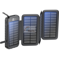 BOOMPODS NEUTRON FOLD SOLAR POWERBANK 16000MAH MOD. PNFBLK EAN 5060746170141