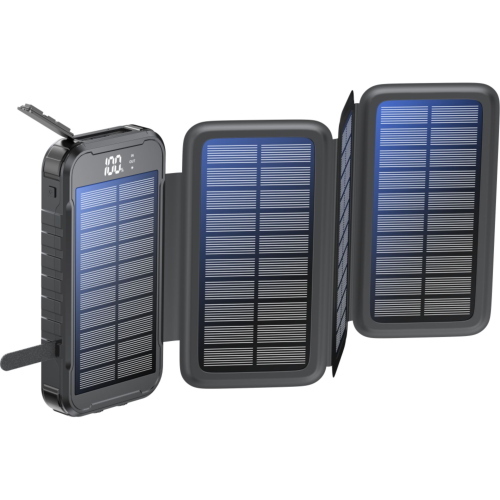 BOOMPODS NEUTRON FOLD SOLAR POWERBANK 16000MAH MOD. PNFBLK EAN 5060746170141